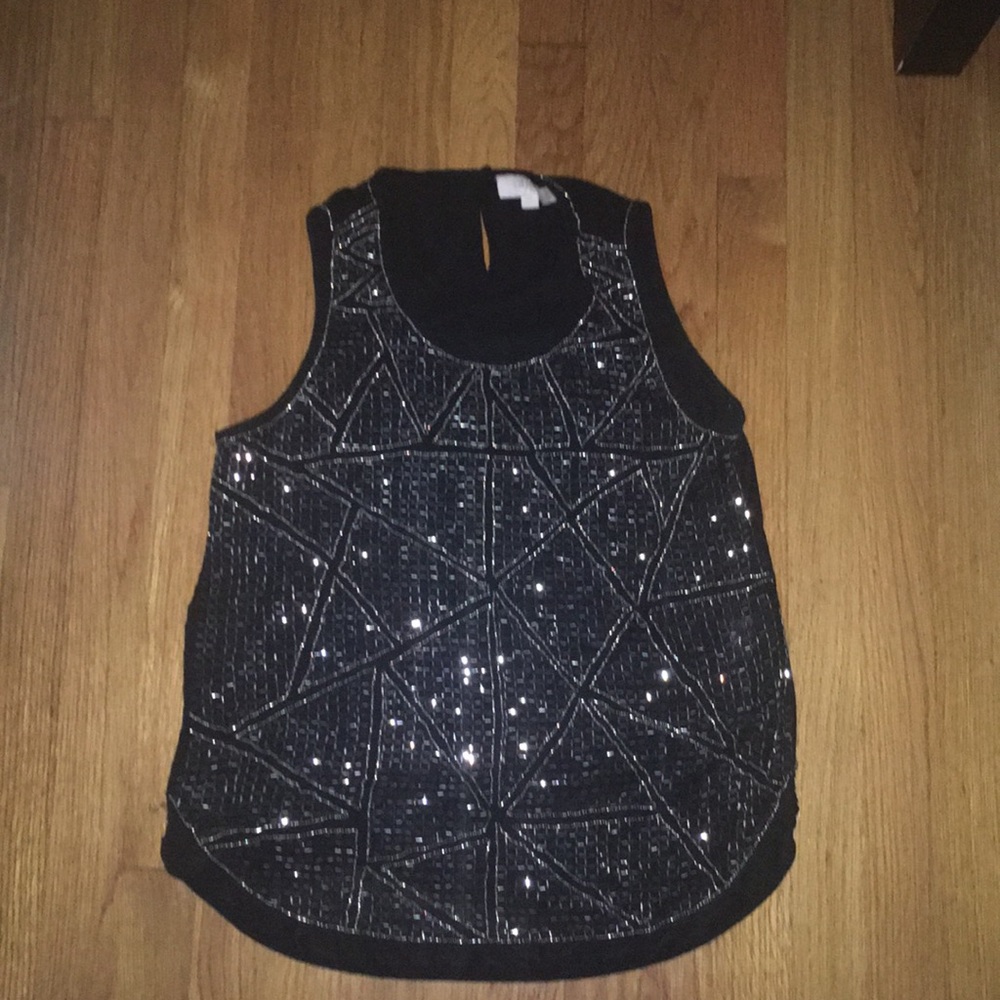 Olive & Oak Sparkle Tank Top